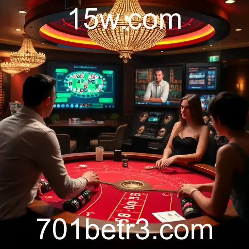 Cassino Ao Vivo: A Nova Era do Entretenimento Online