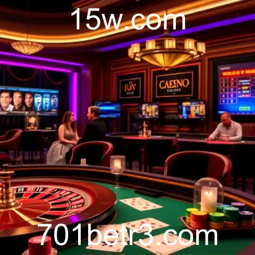 Descobrindo o Mundo dos Jogos ao Vivo com 701bet